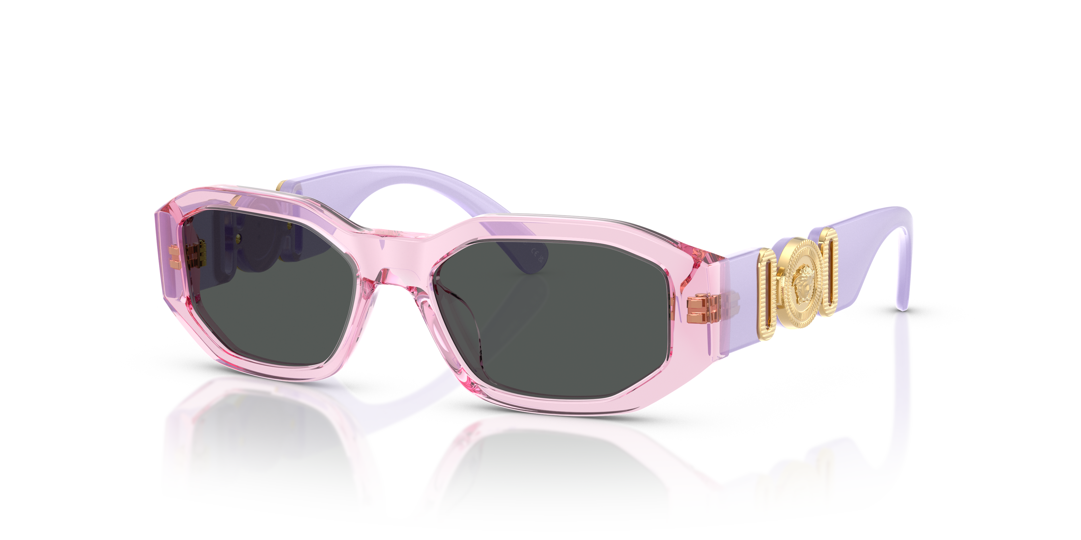 かわいいウサギさん専用 VERSACE sunglasses Versace VK4429U S (48 - 16) with Grey lenses and Violet frame