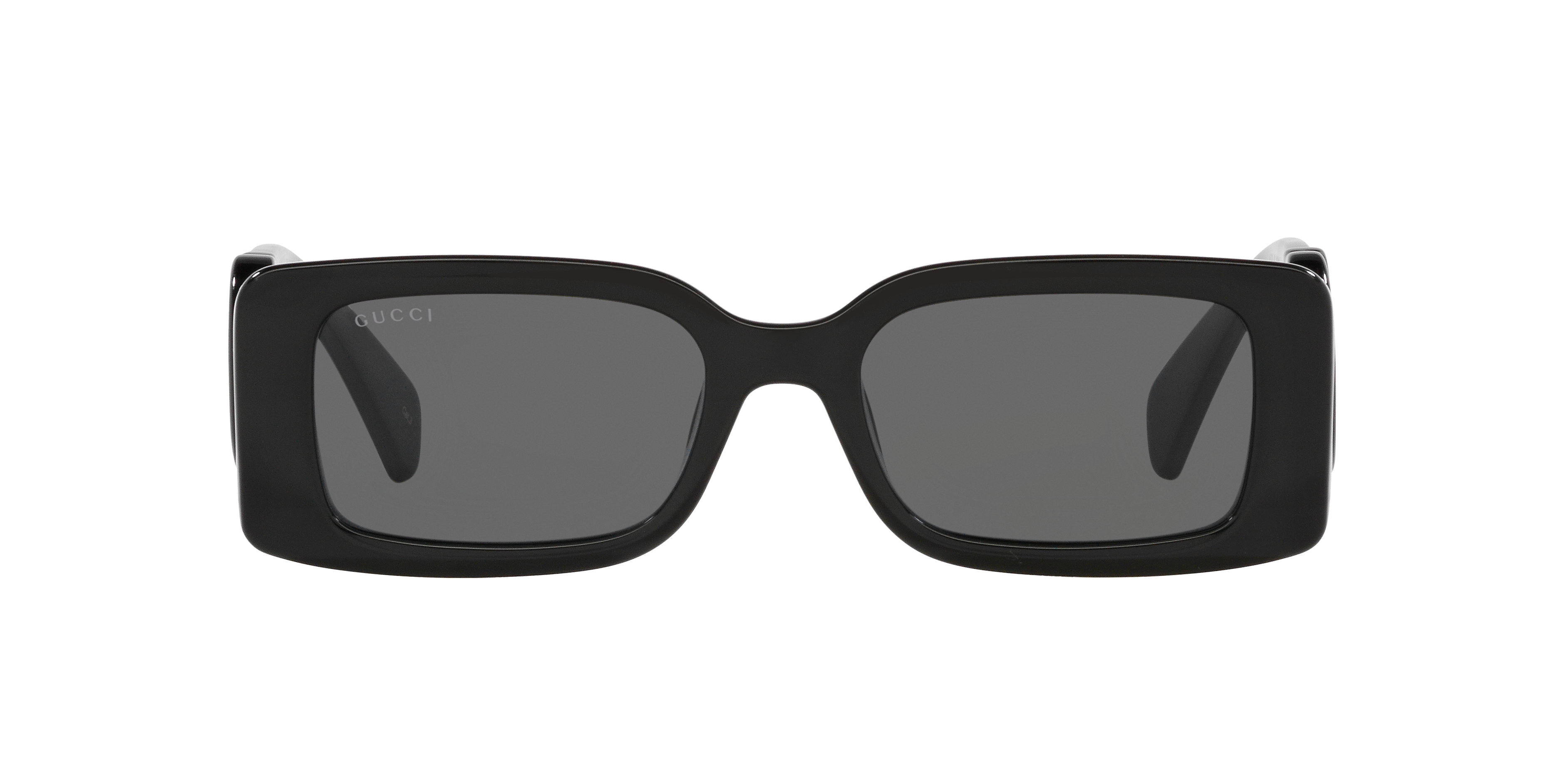 Gucci GG1325S M (54 - 19) with Grey lenses and Black frame