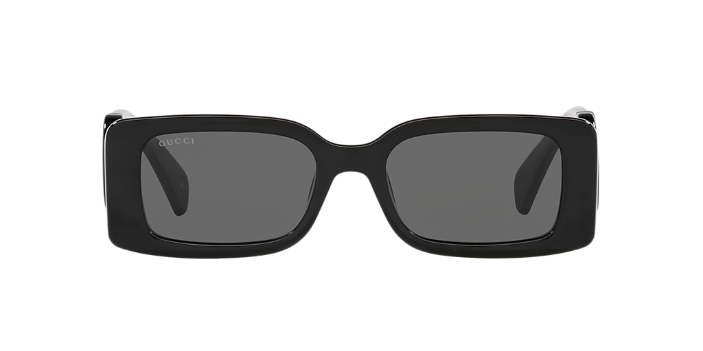 Gucci GG1325S M (54 - 19) with Grey lenses and Black frame