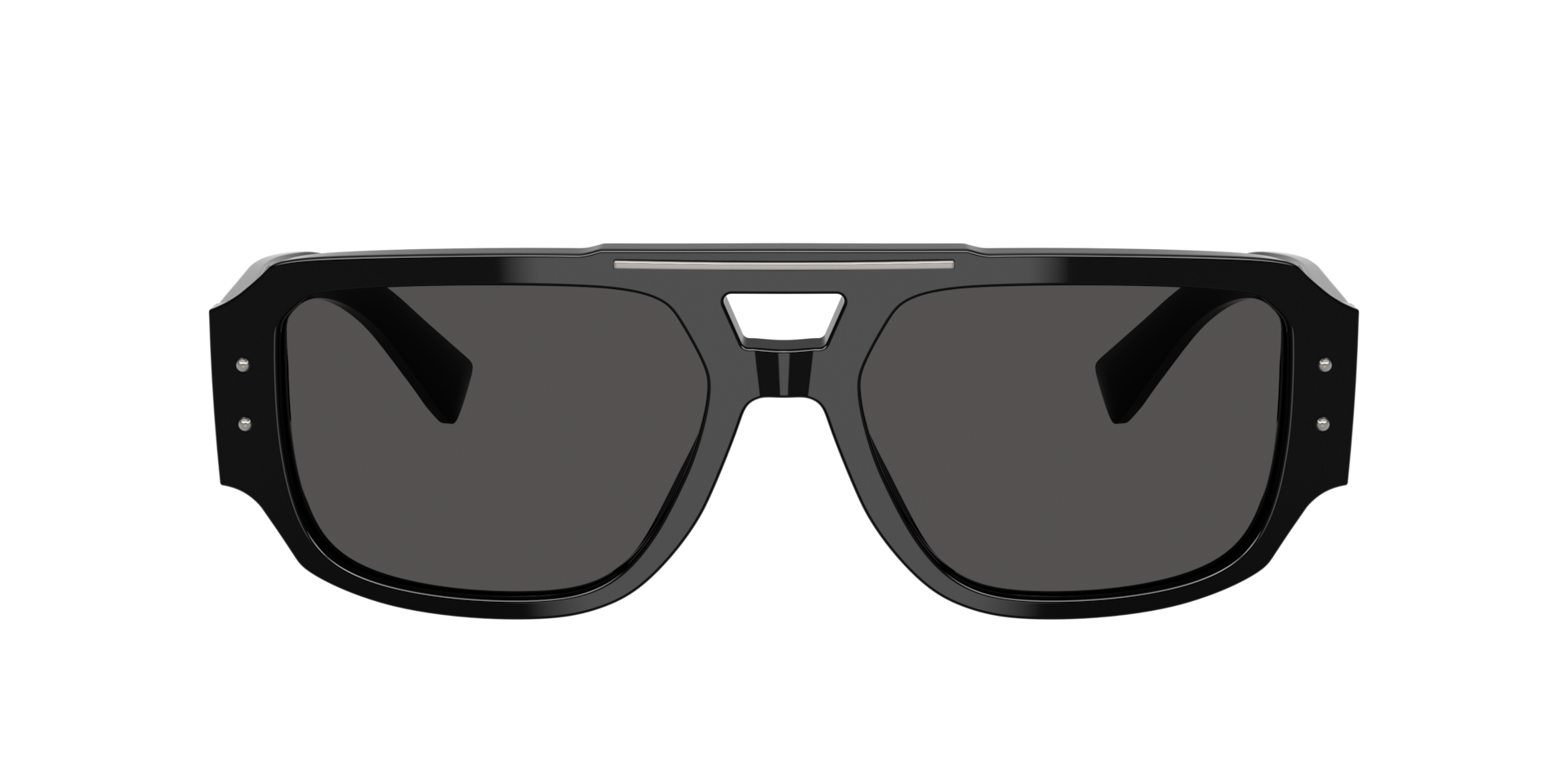 Dolce&Gabbana DG4482 XL (57 - 18) with Grey lenses and Black frame