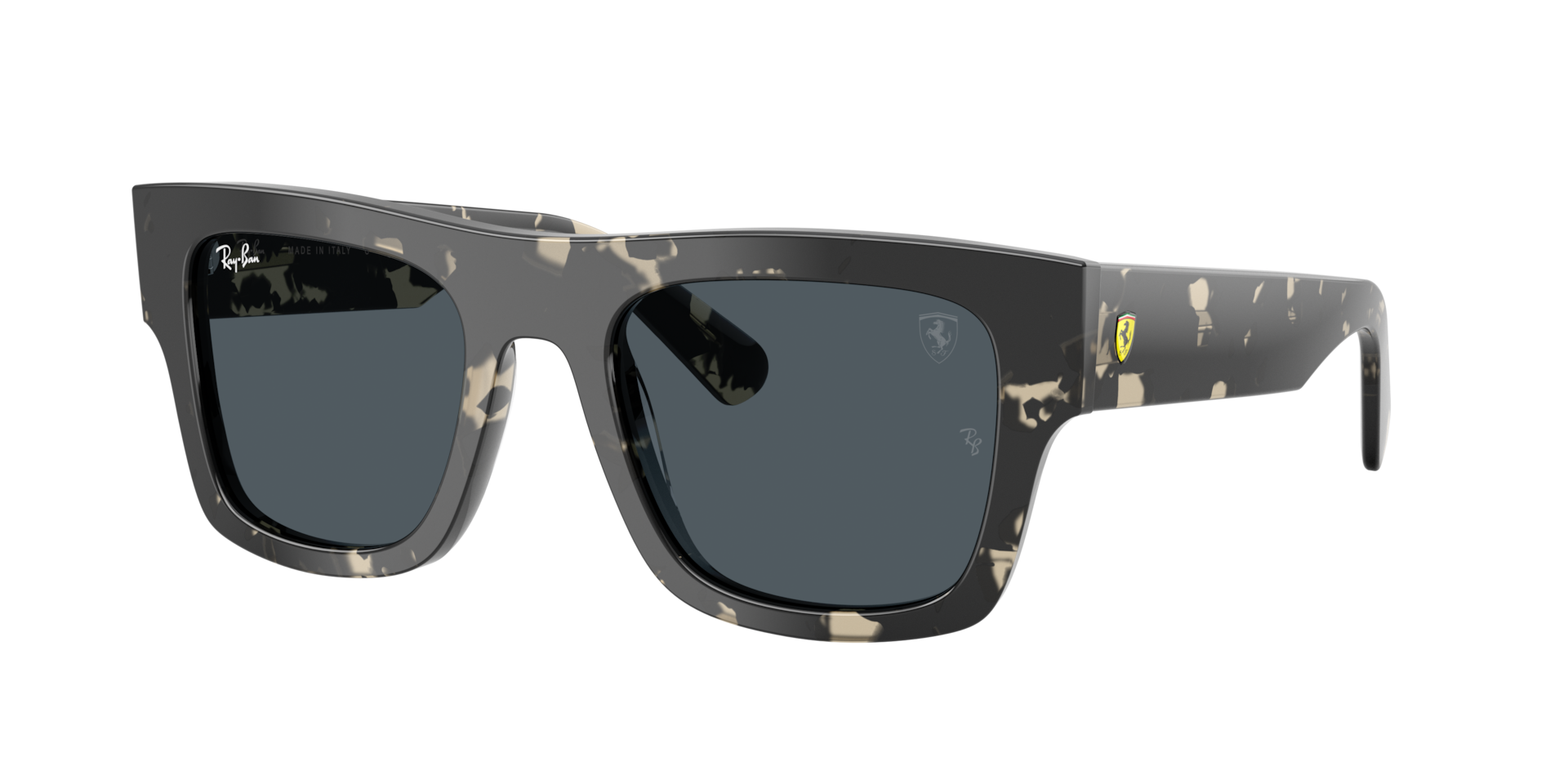 Ray-Ban RB2217M Scuderia Ferrari Collection L (53 - 21) with Grey