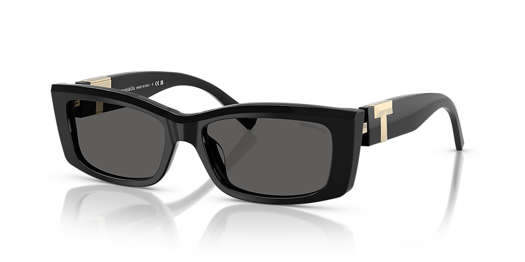 Tiffany & Co. TF4240U M (54 - 16) with Grey lenses and Black frame