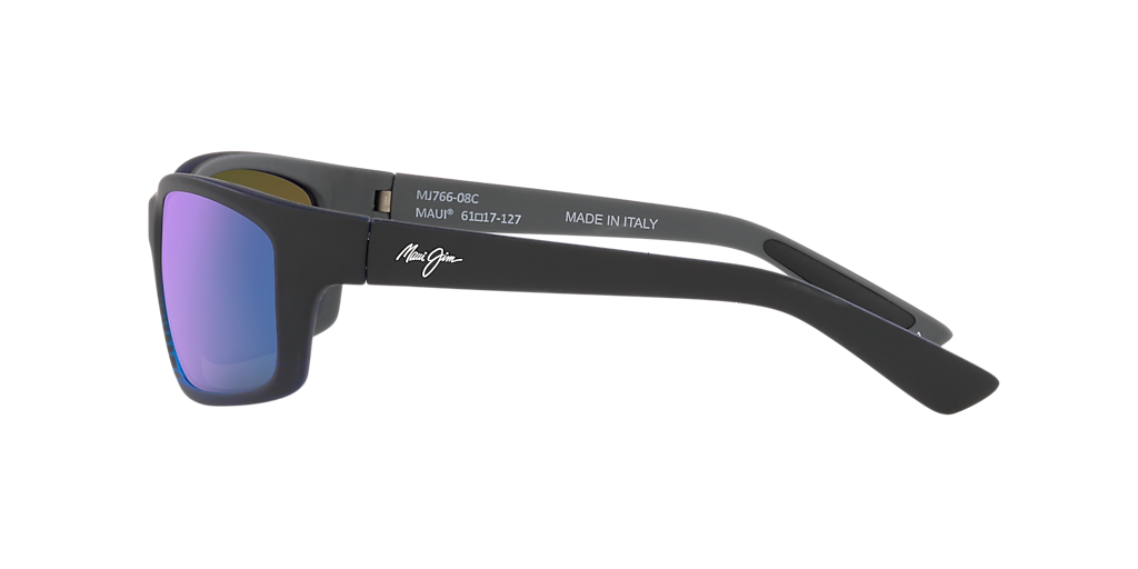 Maui Jim 766 Kanaio Coast XL (61 - 16) with Blue lenses and Black