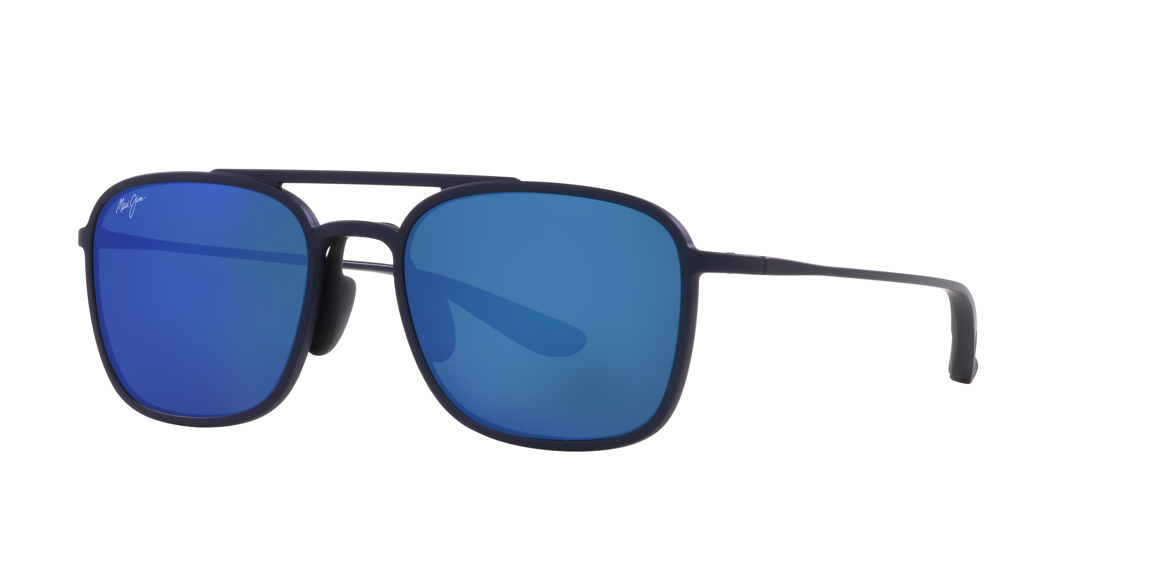Maui Jim Keokea XXS (55 - 20) with Blue lenses and Blue frame