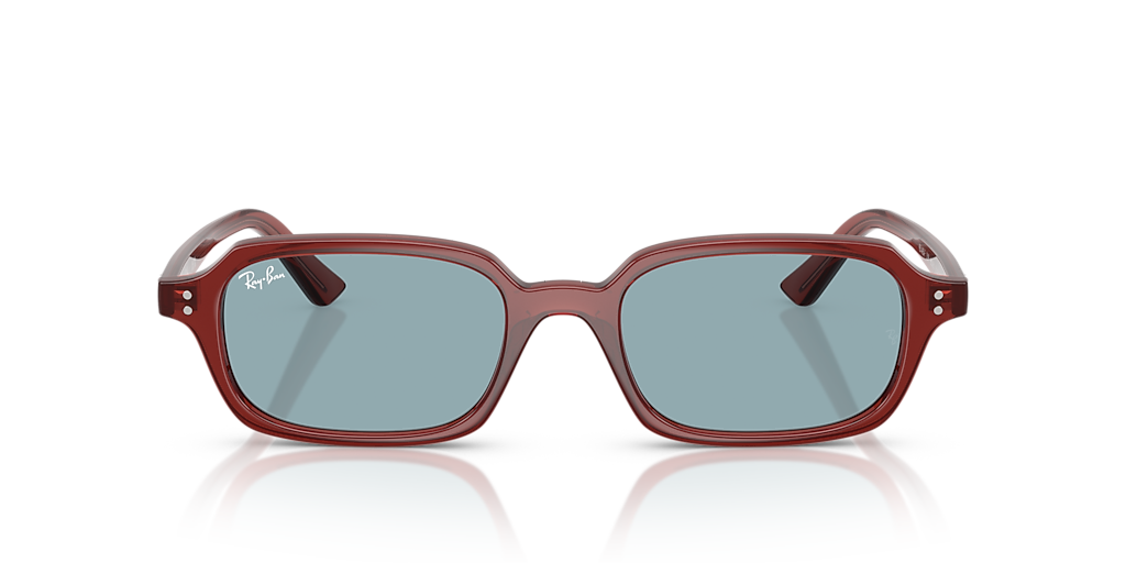 Ray-Ban Zuri Bio-Based M (51 - 19) with Blue lenses and Brown