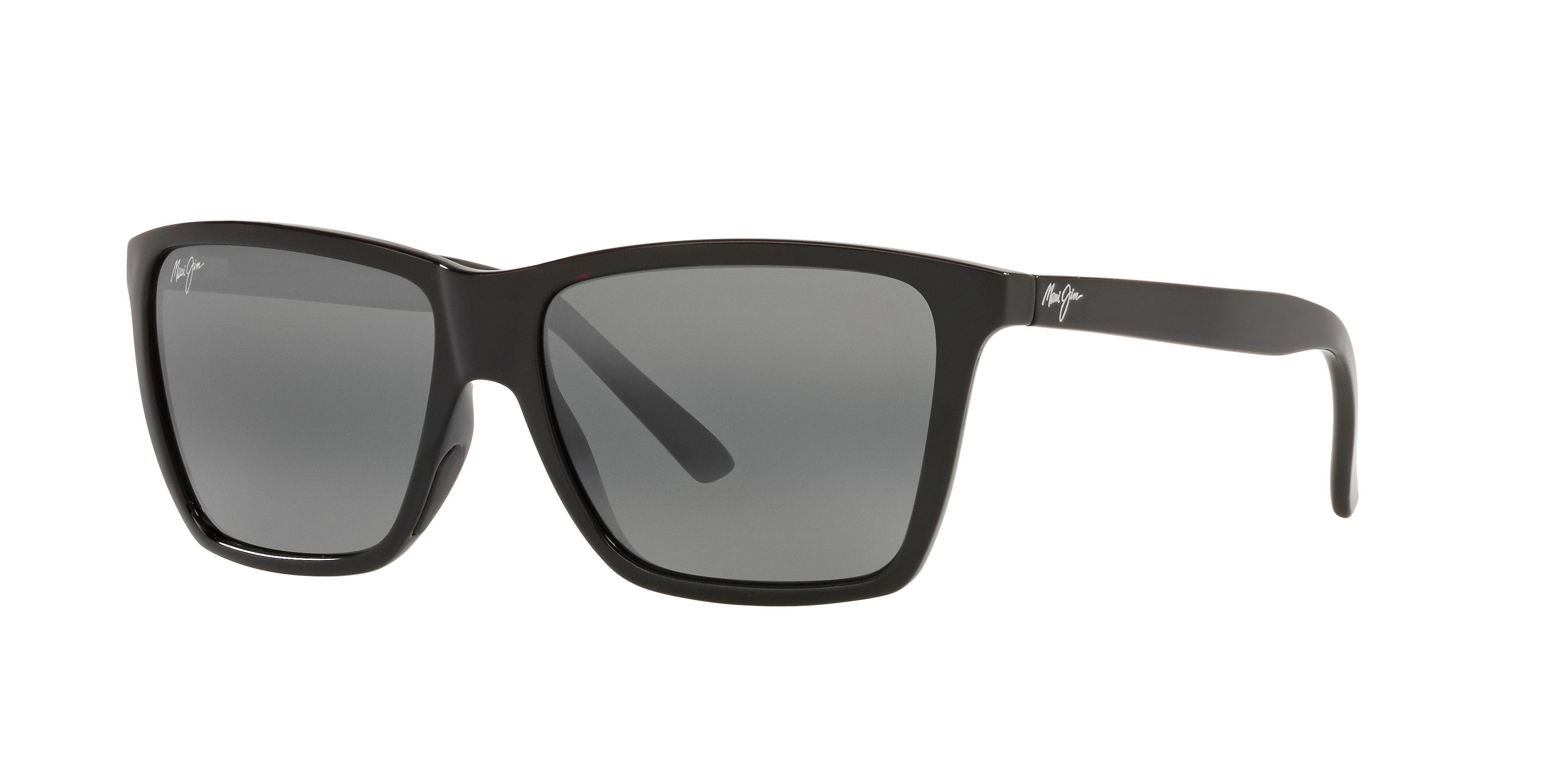 Maui Jim Cruzem M (57 - 16) with Grey lenses and Black frame