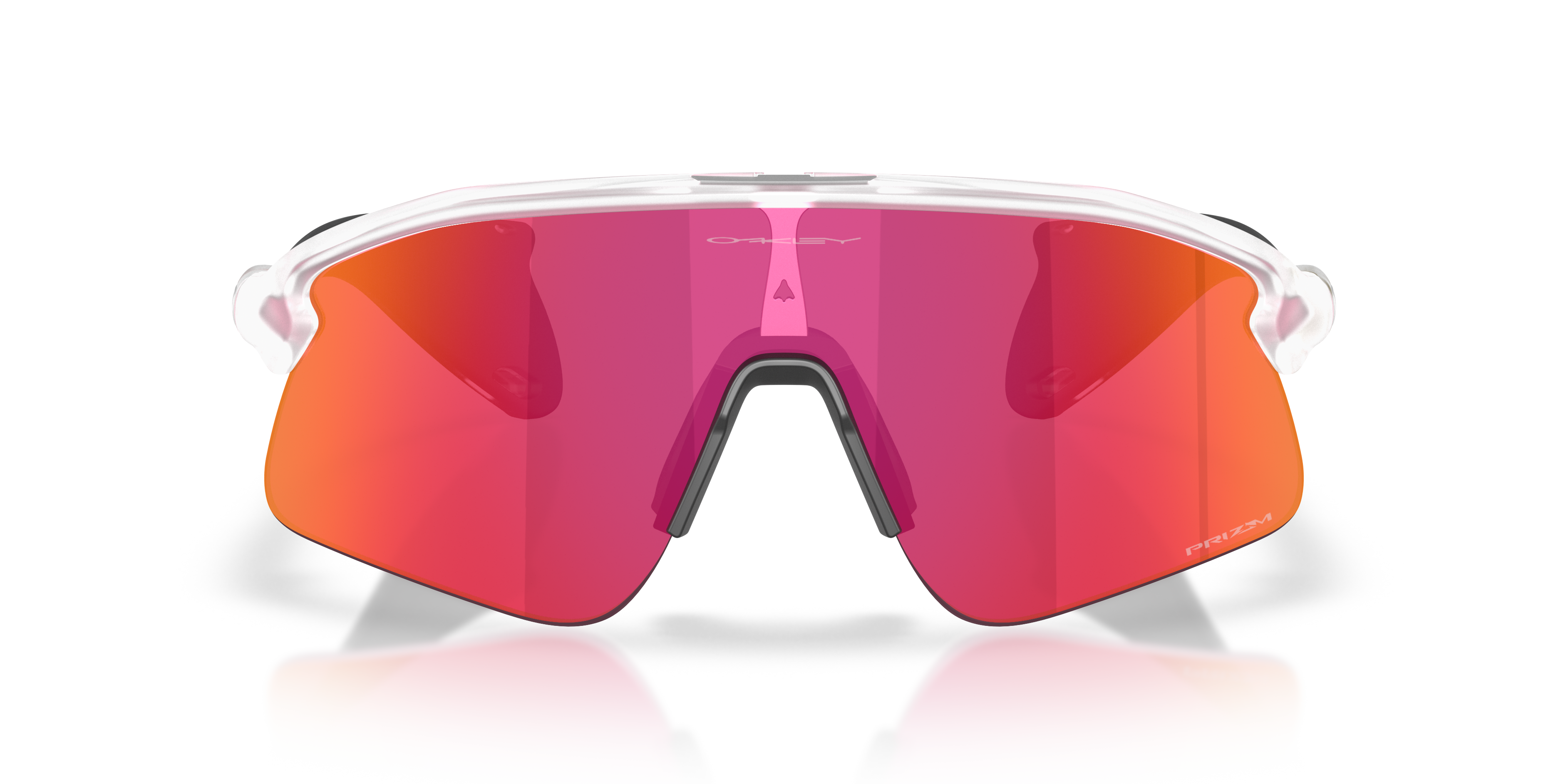 Oakley Stunt Devil L (0 - 139) with Red lenses and Transparent