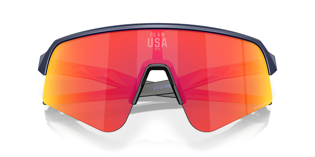 Oakley Sutro Lite Sweep Team USA M (0 - 139) with Orange lenses