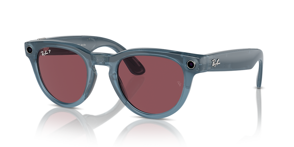 Ray-Ban | Meta Ray-Ban Meta (Gen 1) Headliner M (50 - 23) with Red