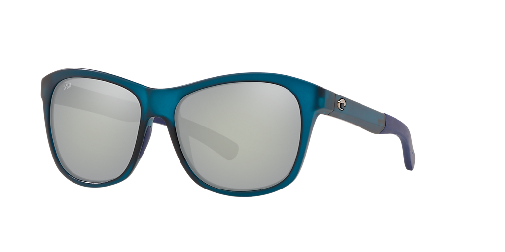 Costa 6S9027 Ocearch® Vela XL (56 - 15) with Grey lenses and Blue