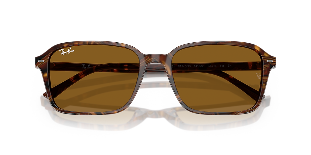 Ray-Ban Raimond L (56 - 18) with Brown lenses and Multicolor frame