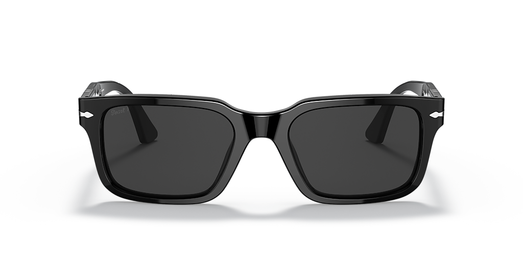 Persol PO3272S M (53 - 20) with Grey lenses and Black frame