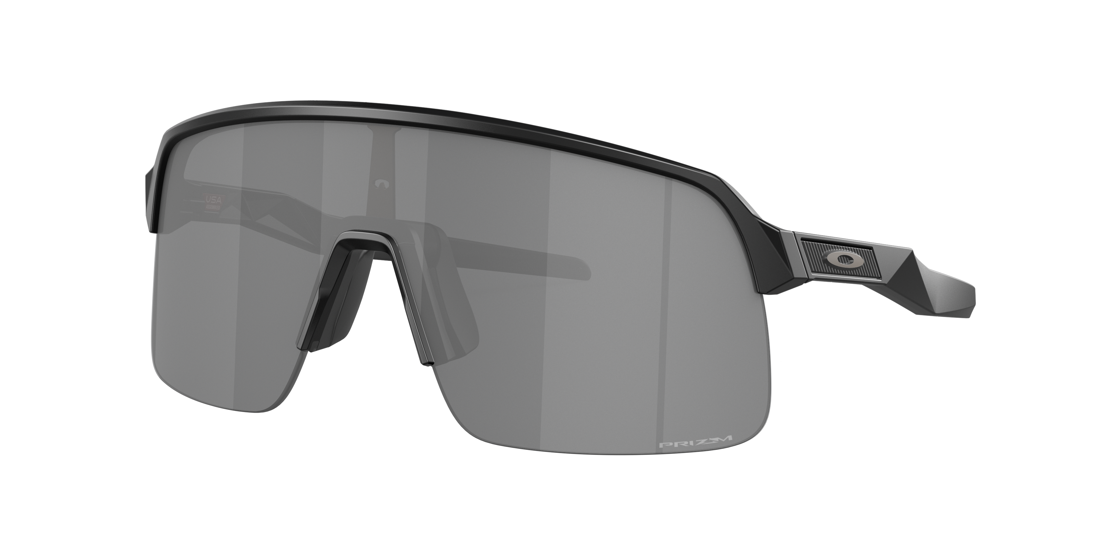 OAKLEY オークリー SUTRO (A) M.BLK Prizm Road Oakley Sutro Lite M (0 - 139) with Black lenses and Black frame