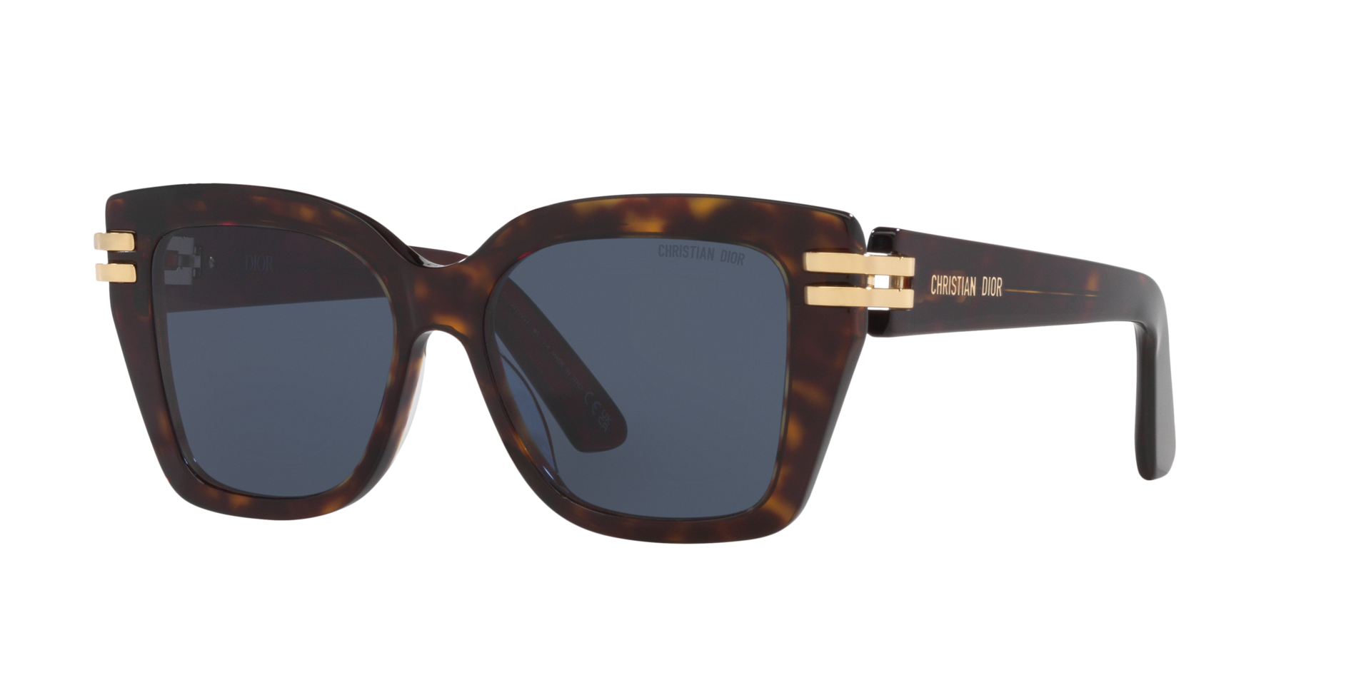 DIOR Woman Sunglass Cdior S1I Cd40149I -  Frame color: Tortoise, Lens color: Blue