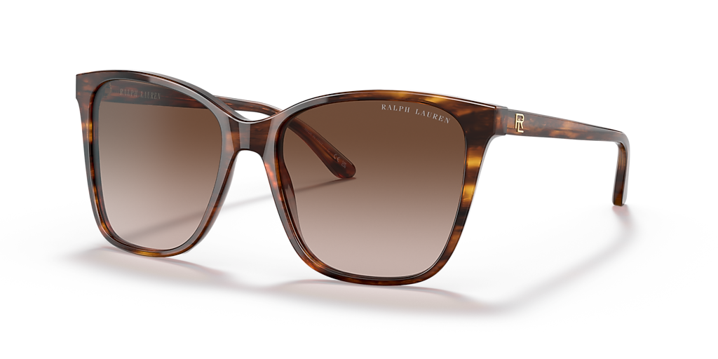 Ralph Lauren RL8201 M (56 - 17) with Brown lenses and Tortoise