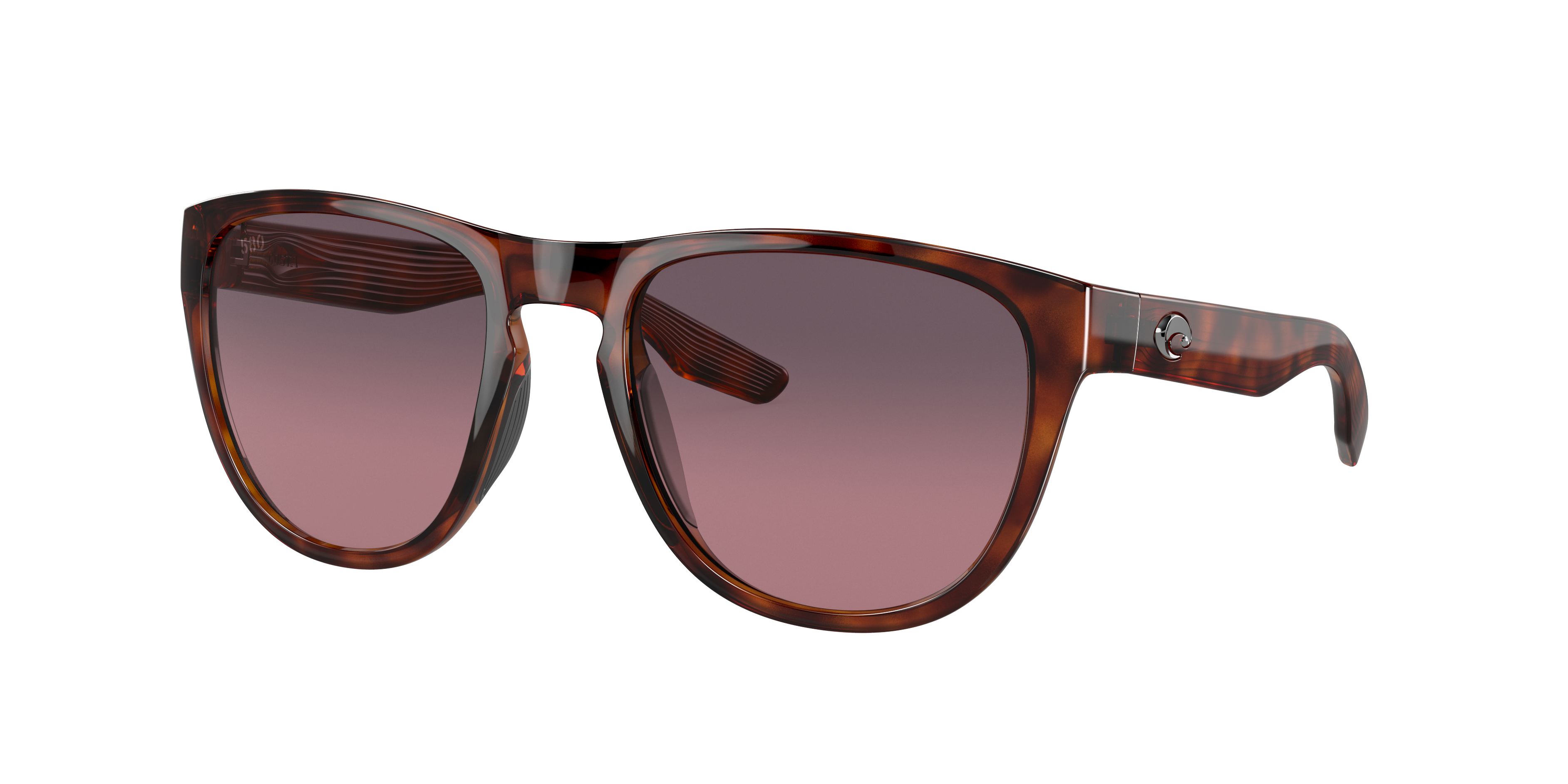 Costa Unisex Sunglass 6S9082 Irie -  Frame color: Tortoise, Lens color: Rose Gradient