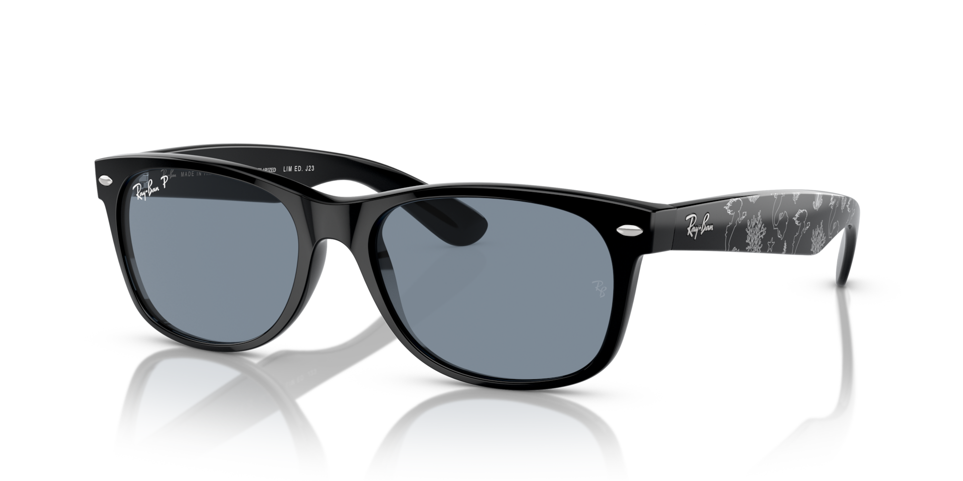 RB2132 New Wayfarer The Little Mermaid