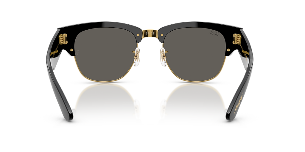 Ray-Ban Mega Clubmaster Blacked Out Collection XL (53 - 21) with