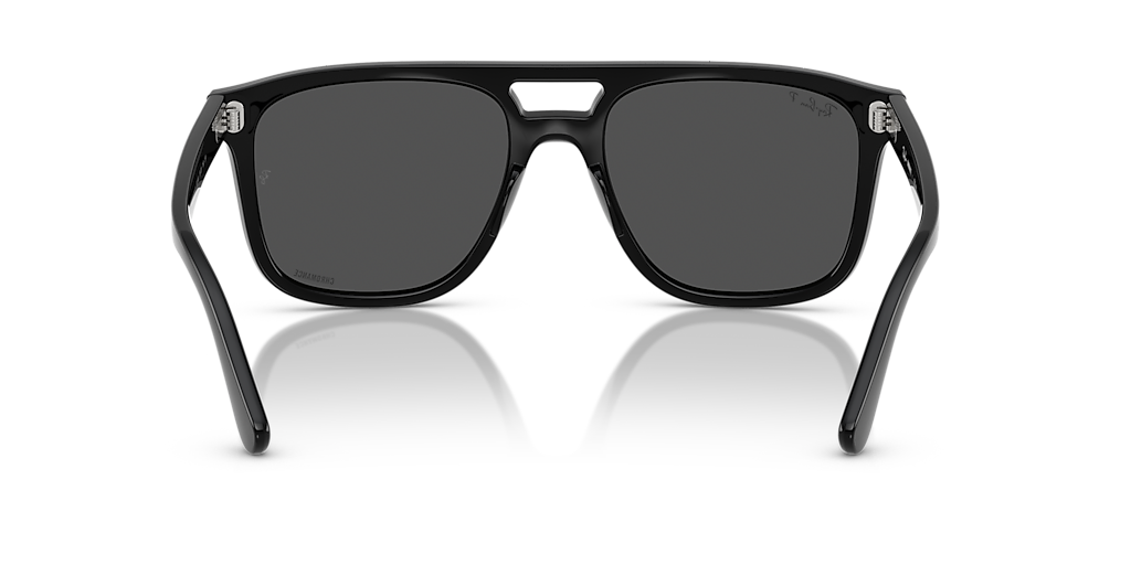 Ray-Ban RB2213 Polarized+ Lenses XL (58 - 20) with Grey lenses and