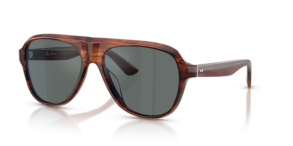 Oliver Peoples Paul Newman Sun L (57 - 16) with Blue lenses and