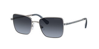 Swarovski SK7028 L (59 - 15) with Pink lenses and Gold frame