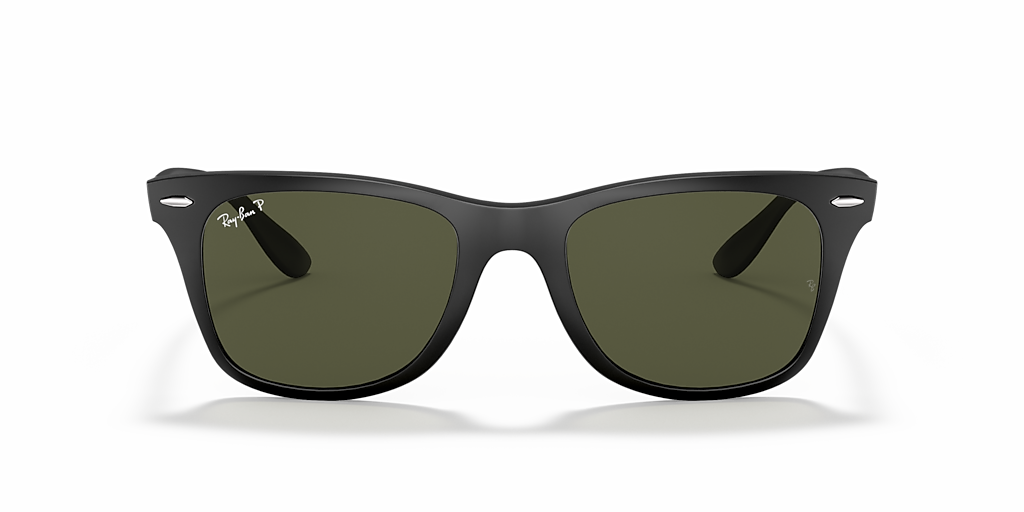 Ray-Ban Wayfarer Liteforce L (52 - 20) with Green lenses and Black