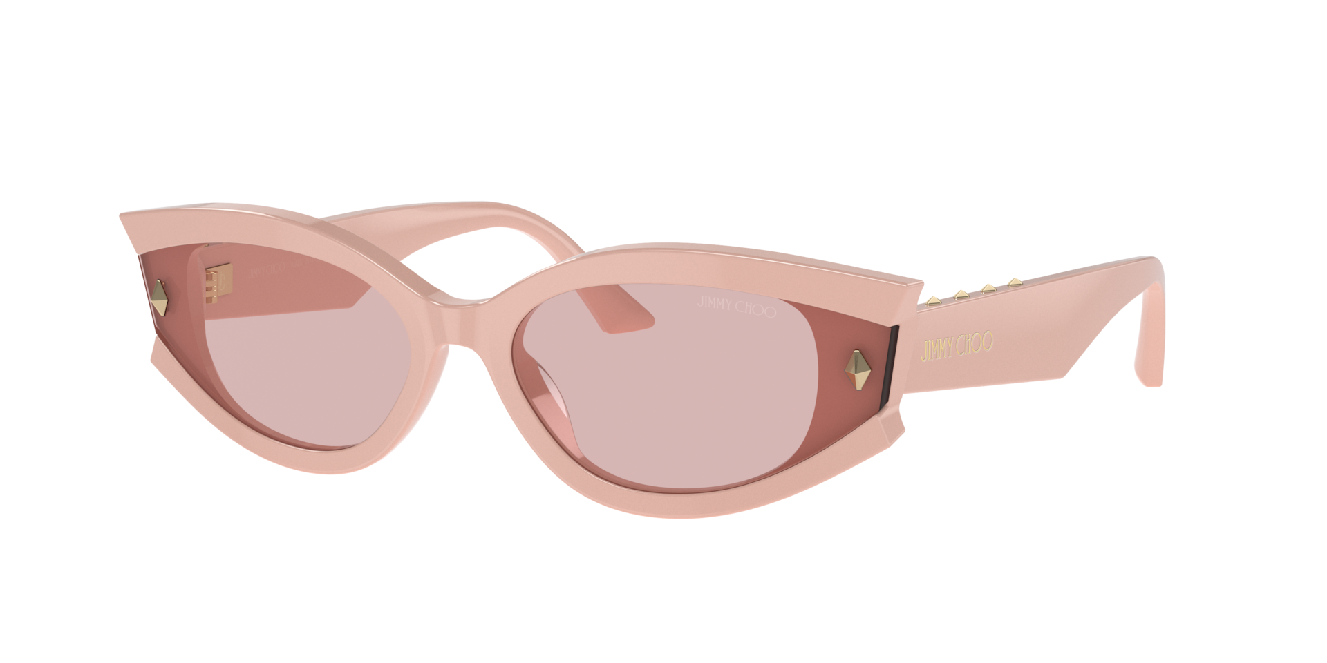 Jimmy Choo Woman Sunglass JC5015U -  Frame color: Pink, Lens color: Pink
