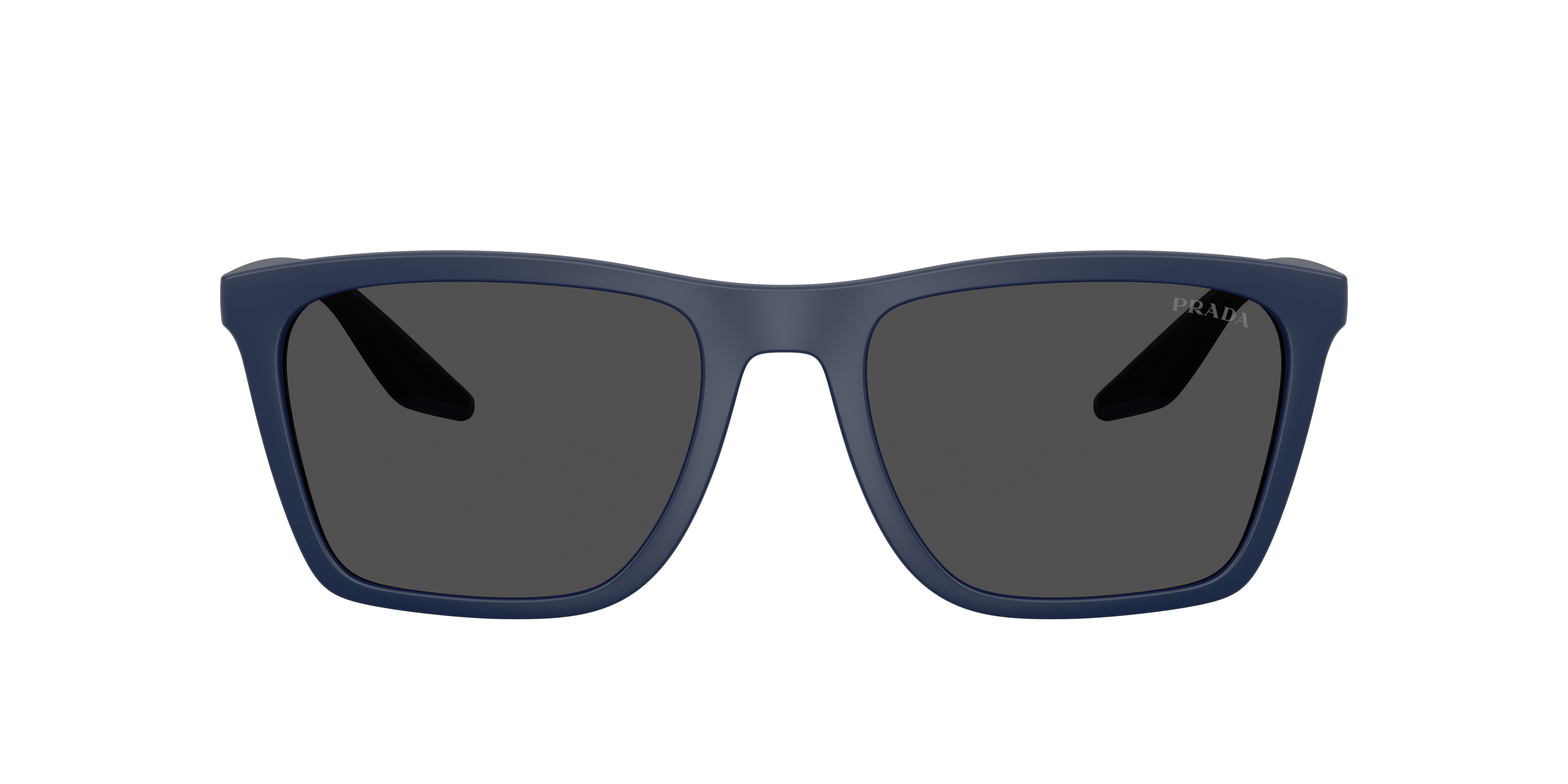 Prada Linea Rossa PS B08S XXL (56 - 19) with Grey lenses and Blue