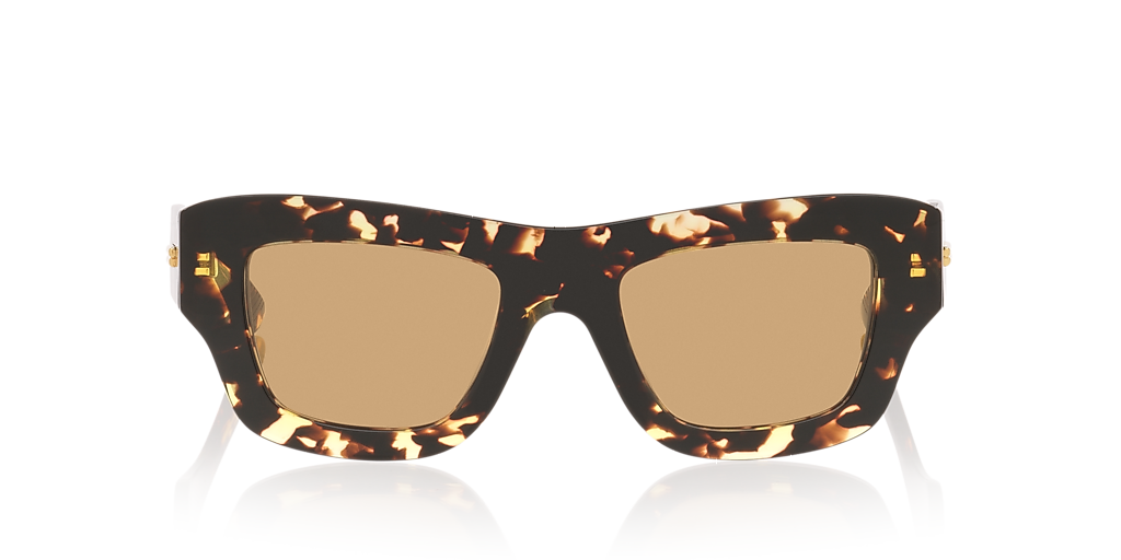 Bottega Veneta BV1357S L (50 - 21) with Brown lenses and Tortoise