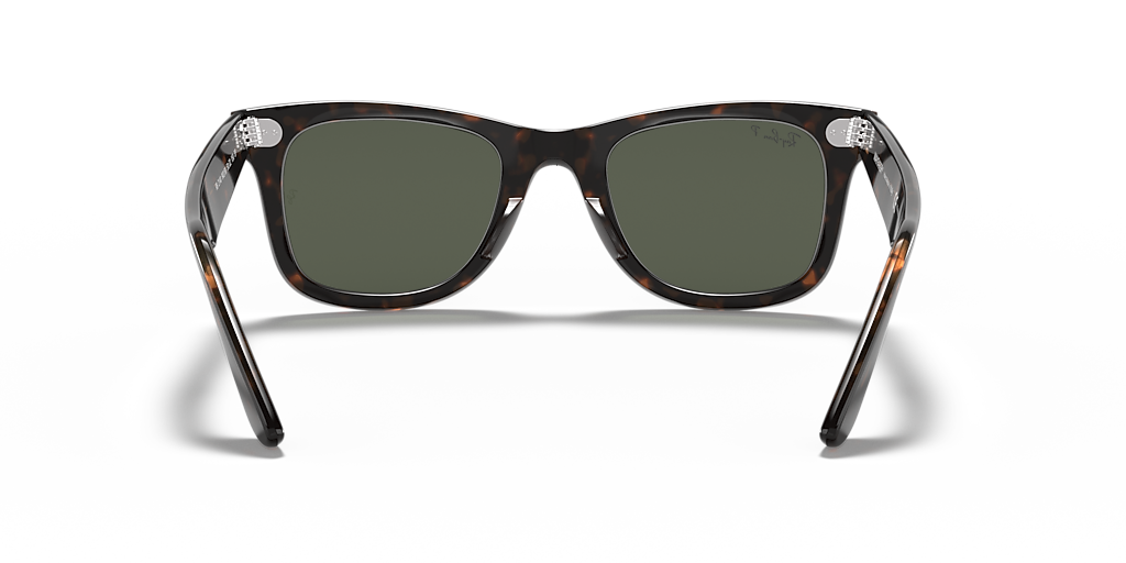 Ray-Ban Original Wayfarer Classic L (50 - 22) with Green lenses
