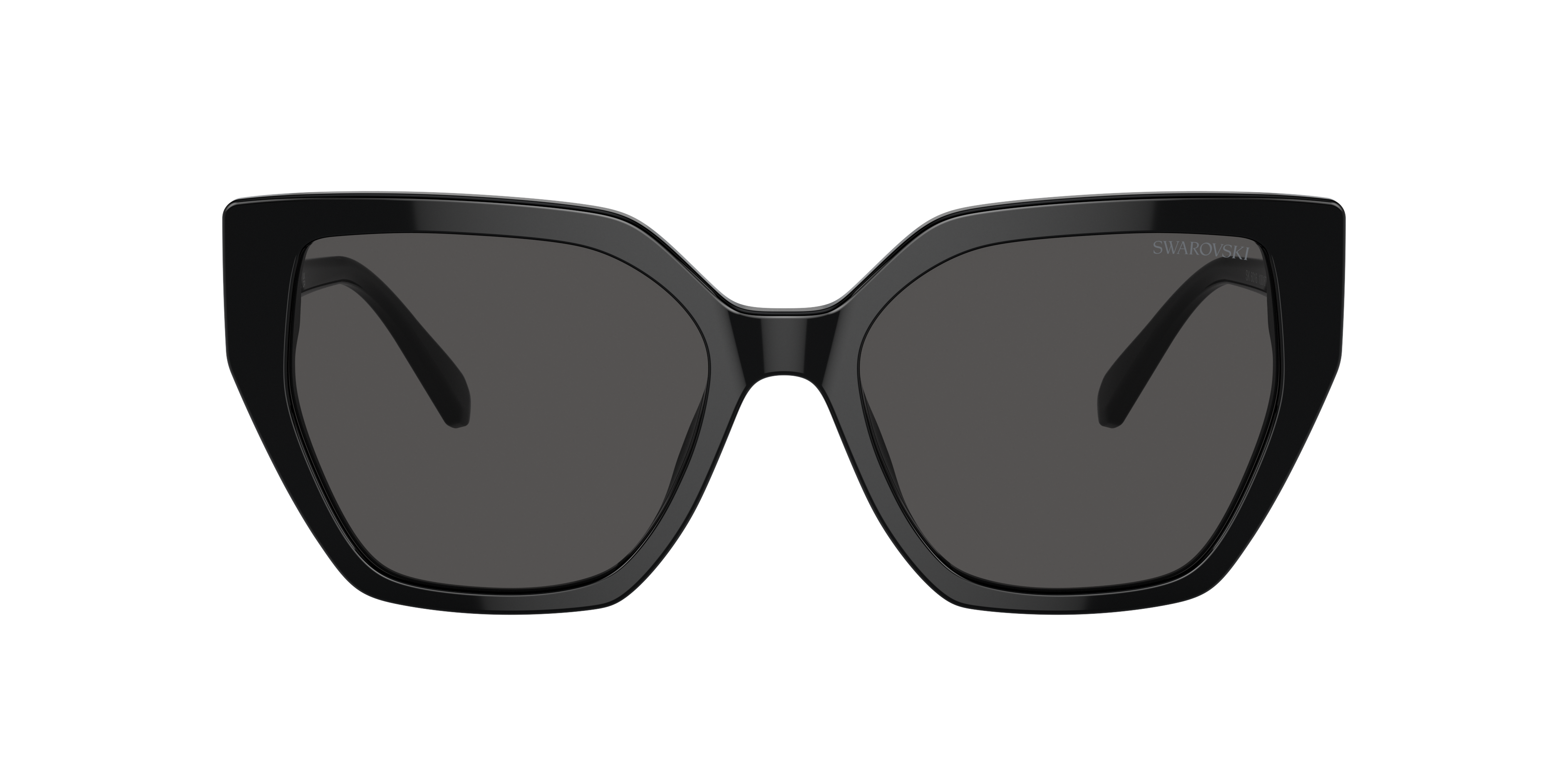 Swarovski SK6016 M (56 - 18) with Grey lenses and Black frame