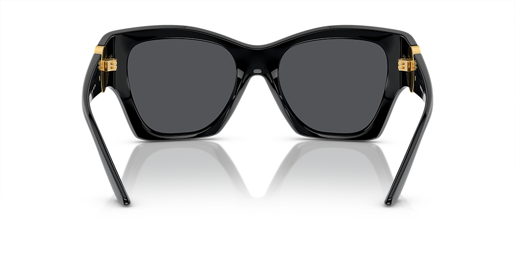 Versace VE4452 L (54 - 19) with Grey lenses and Black frame