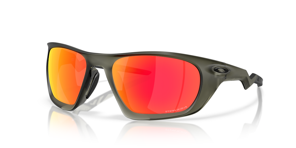 Oakley Lateralis L (60 - 19) with Orange lenses and Green frame