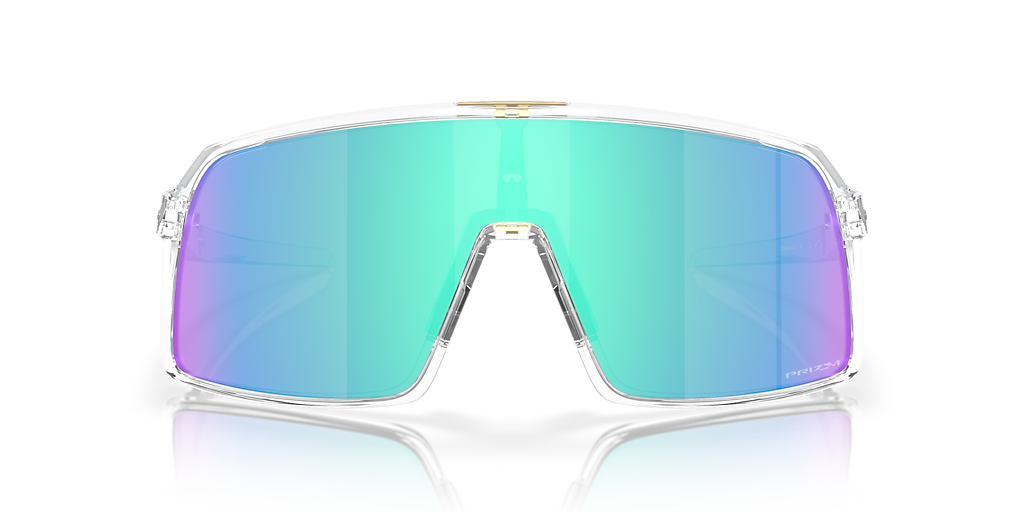 Oakley Sutro L (0 - 137) with Blue lenses and Transparent frame