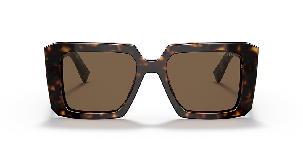 Prada PR 23YSF S (52 - 19) with Brown lenses and Tortoise frame