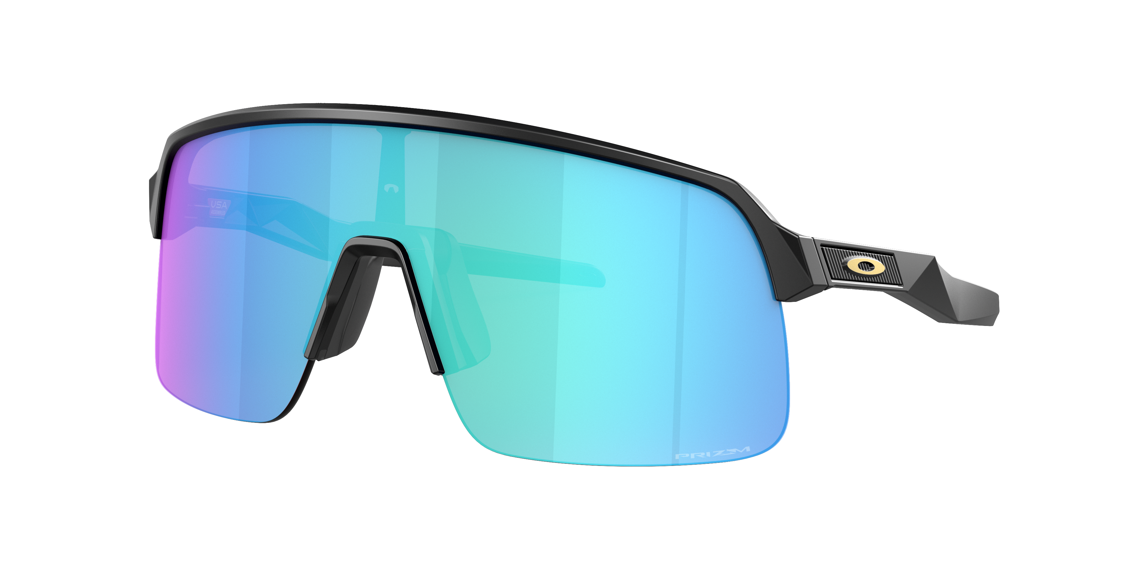 Oakley Sutro Lite M (0 - 139) with Blue lenses and Black frame
