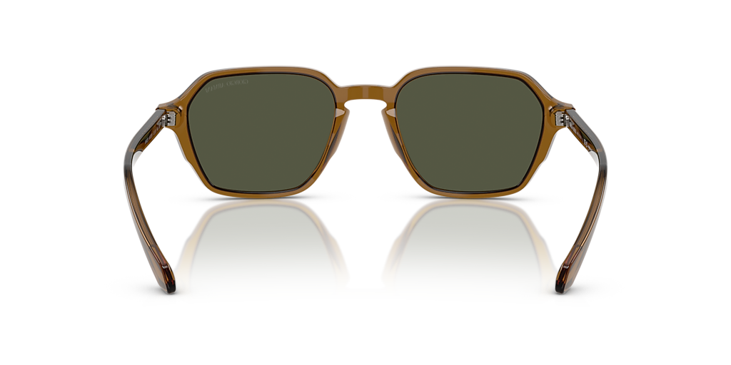 Giorgio Armani AR8220 S (52 - 20) with Green lenses and Green