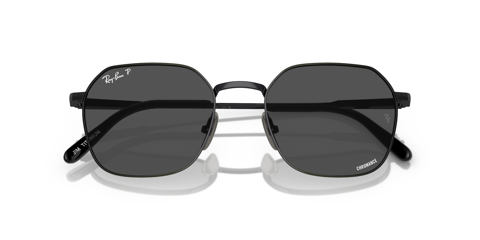 Jim Titanium Polarized+ Lenses