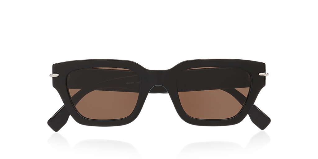 Fendi Fendi Selleria FE40191I XS (50 - 23) with Brown lenses and