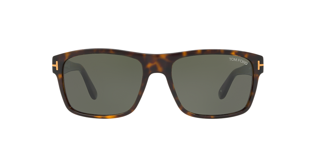 Tom Ford Tortoise Wayfarer Sunglasses with Green Lenses Tom Ford FT1337 Cyrus beige , tortoise frame main image 3