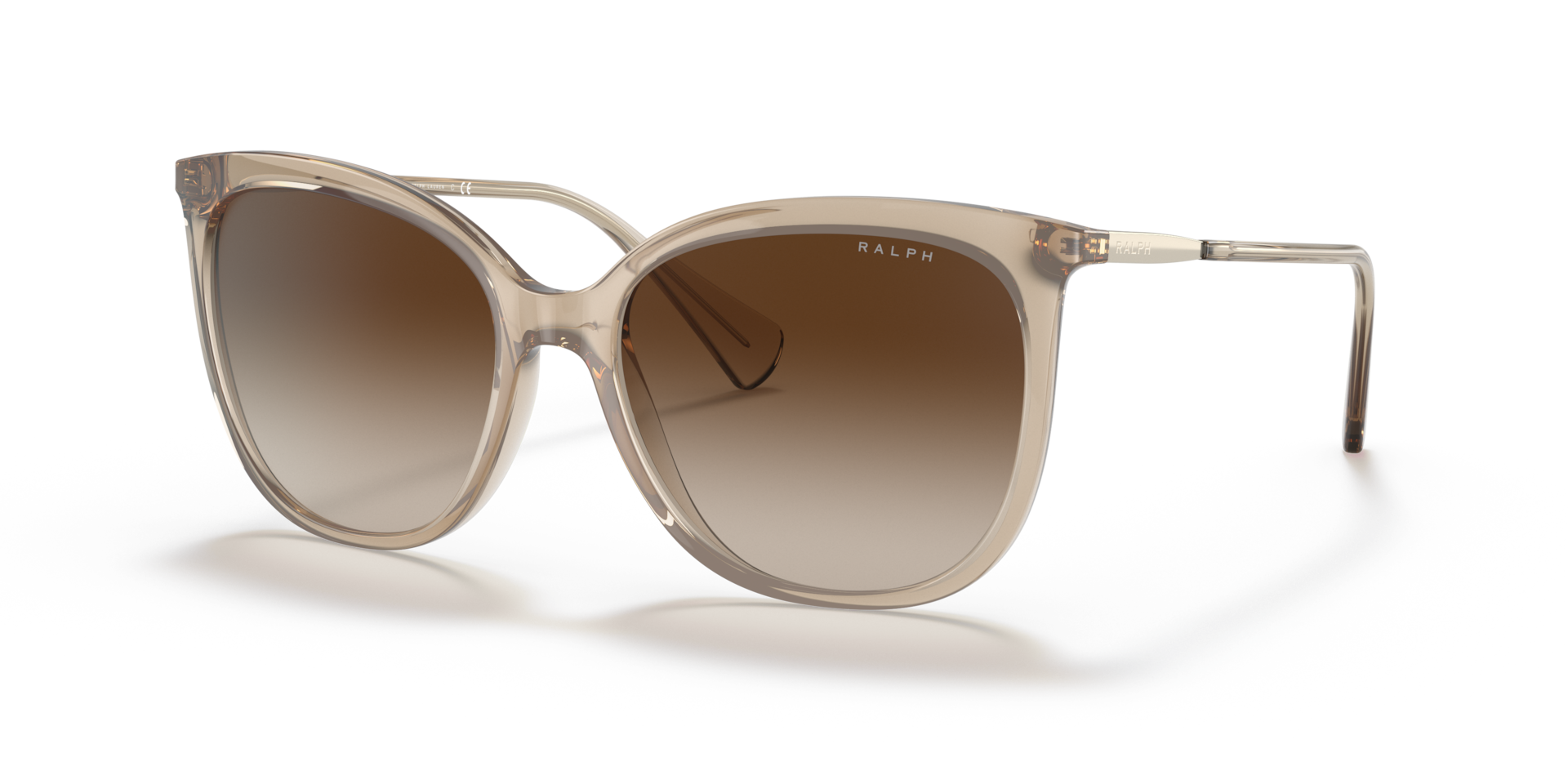Ralph RA5248 L (56 - 17) with Brown lenses and Brown frame
