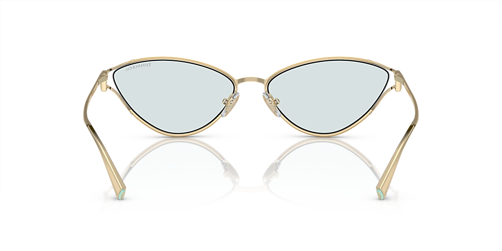 Tiffany & Co. TF3095 XXL (61 - 16) with Blue lenses and Gold frame