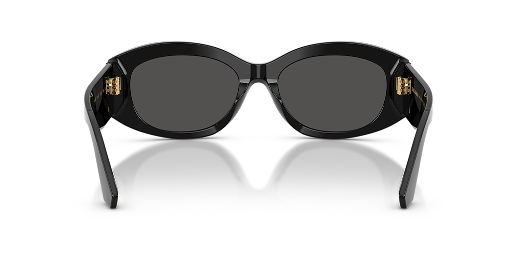 Dolce&Gabbana DG4502 L (55 - 18) with Grey lenses and Black frame