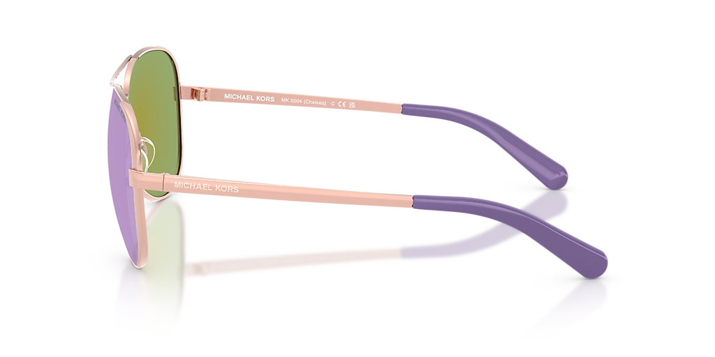 Michael Kors Chelsea L (59 - 13) with Violet lenses and Pink frame