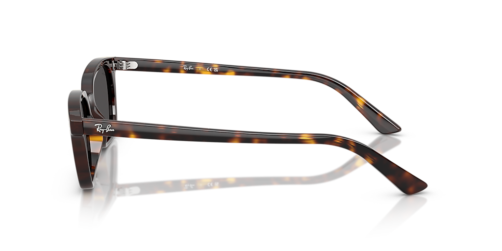 Ray-Ban Zaya Bio-Based M (52 - 19) with Grey lenses and Tortoise