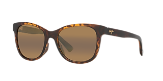 Maui Jim 758 Honi S (55 - 18) with Copper lenses and Brown frame