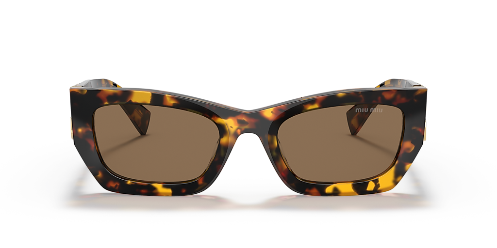 Miu Miu MU 09WS XL (53 - 22) with Brown lenses and Tortoise frame