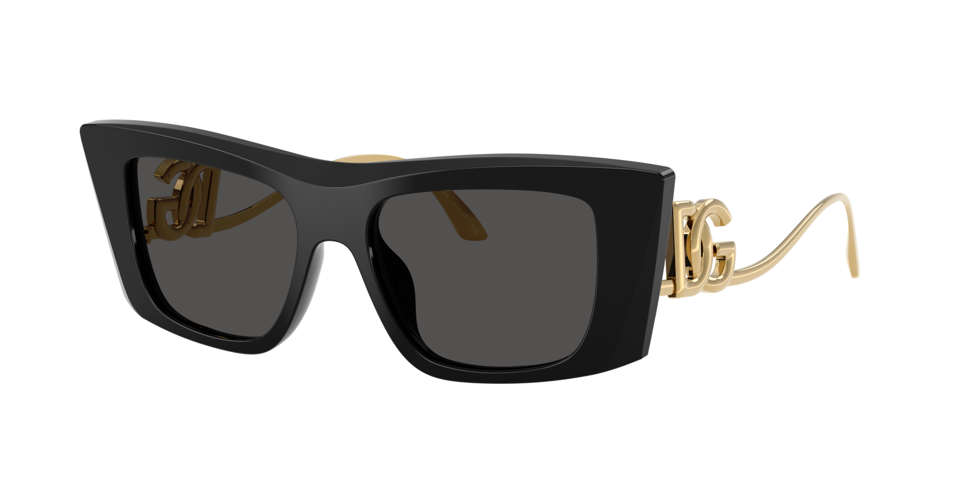 Dolce&Gabbana Femme Sunglass DG4510 - Couleur du Monture: Noir, Couleur de Lentille: Gris foncé