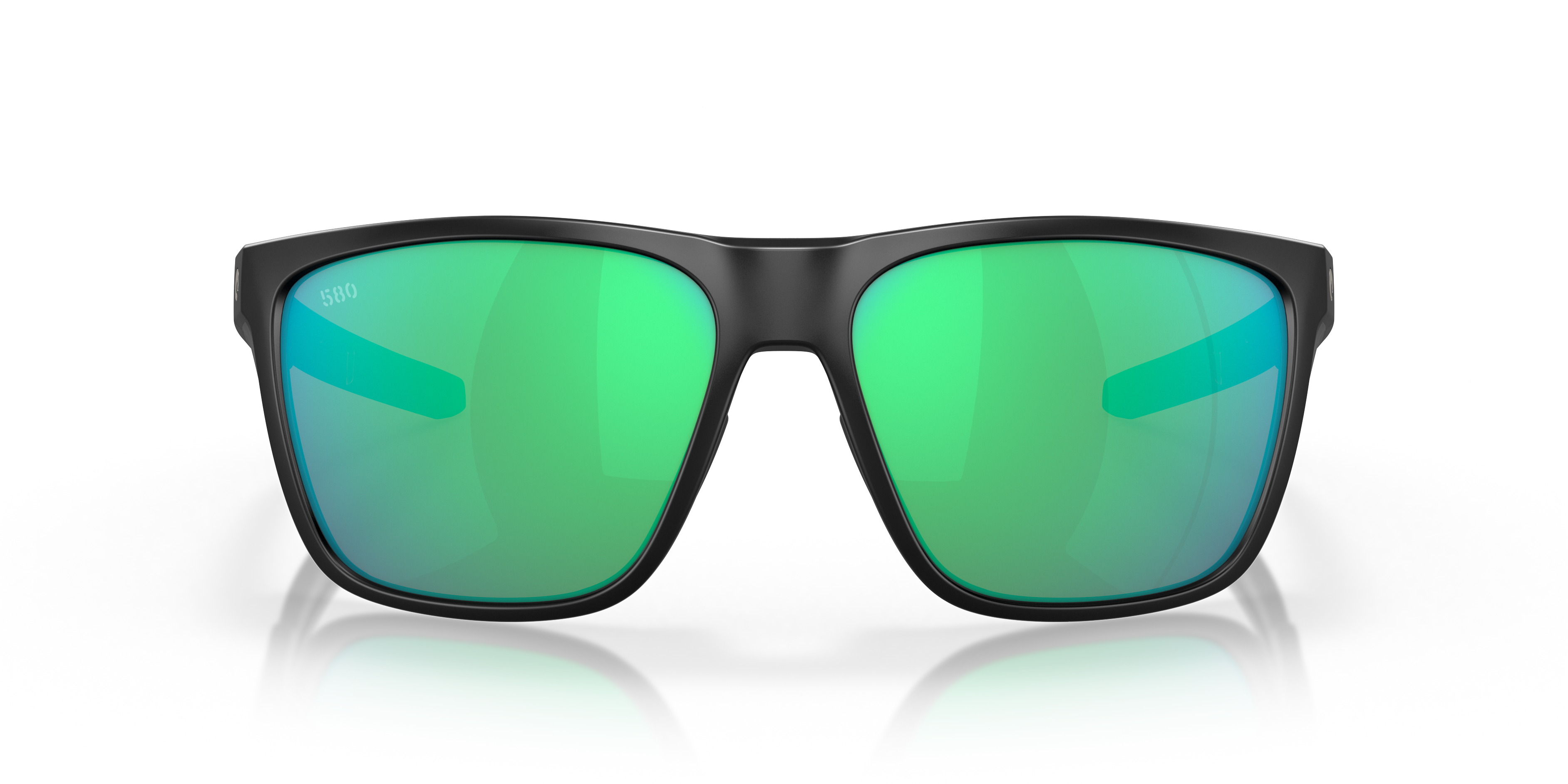Costa Ferg XL XXL (62 - 16) with Green lenses and Black frame