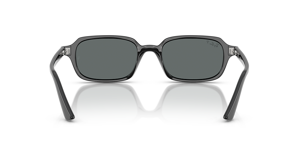 Ray-Ban Zuri Bio-Based L (52 - 19) com Lentes Cinza e Armação